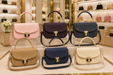 Women’s Elegant Shoulder & Crossbody Handbag – Premium Textured Stylish Bag