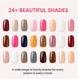 576 Pcs Multicolor Press-On Nails Pack – Nail Tips Set