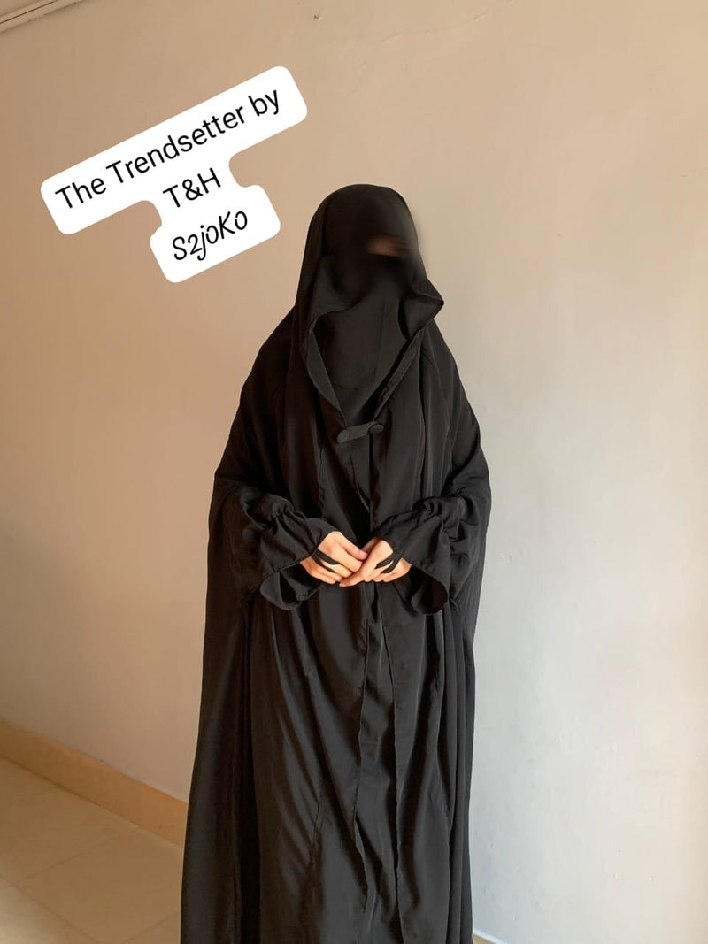 Trendsetter Saudi Jilbab Abaya for Women | Modest Islamic Prayer Dress