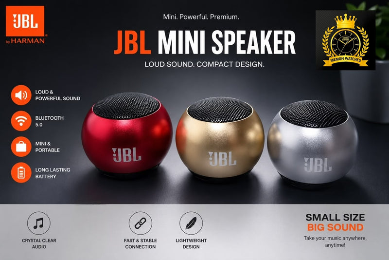 JBL Mini Portable Bluetooth Speaker