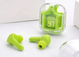 Wireless Bluetooth 5.3 Earbuds with Digital Display Charging Case
