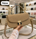Women’s Elegant Shoulder & Crossbody Handbag – Premium Textured Stylish Bag