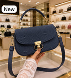 Women’s Elegant Shoulder & Crossbody Handbag – Premium Textured Stylish Bag