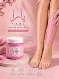 Yara Face & Body Scrub 125g – Exfoliating & Brightening Skin Care