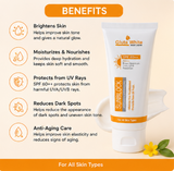 Gluta White Sunblock SPF 60++ PA+++ – Moisturizing & Brightening Sunscreen (60g)